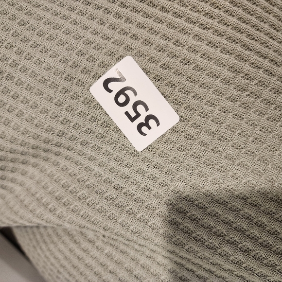 Marc New York Olive Light Weight Pullover Hooded Sweatshirt size S - Picture 10 of 10